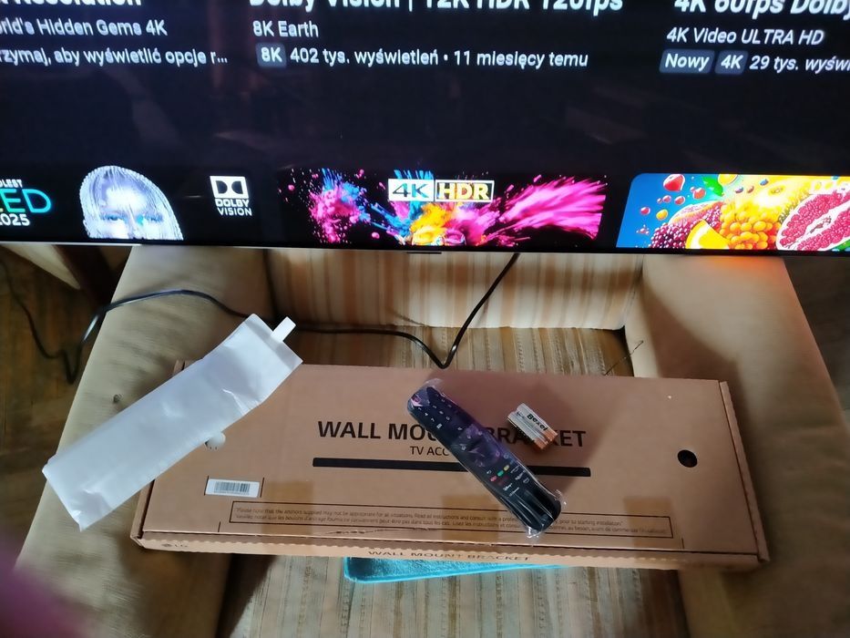 LG65G49LS OLED Evo 4k UHD 144Hz Gwarancja, podstawa