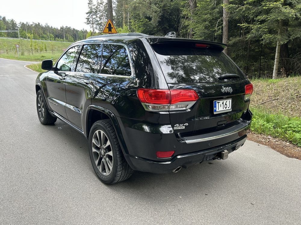 Jeep Grand Cherokee WK2 Overland!