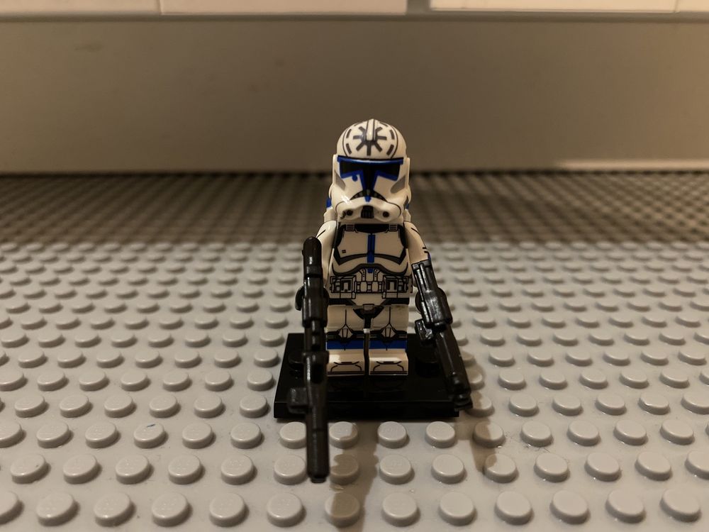501st clone troopers Jesse Minifigura compatível com lego