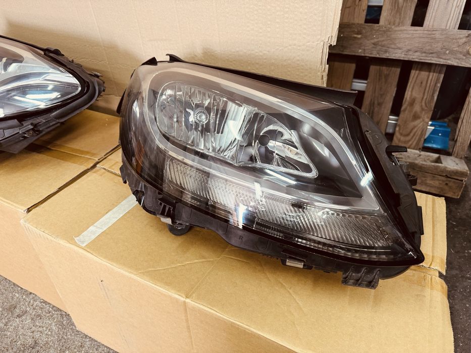 Farois Mercedes Class C