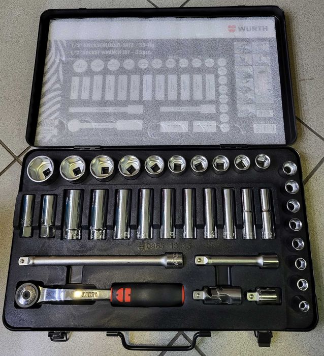 Zestaw Kluczy 1/2" WURTH 0965.1335