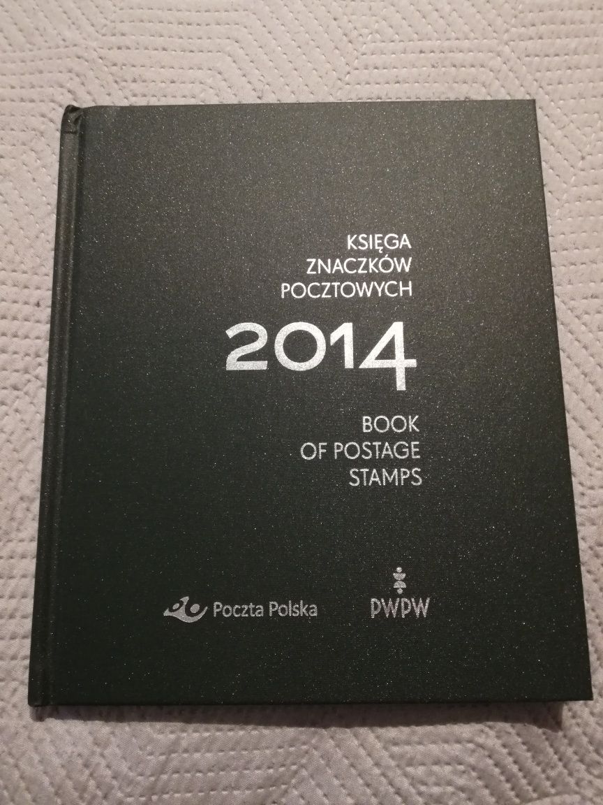 Księga znaczków 2014 r. Pusta.