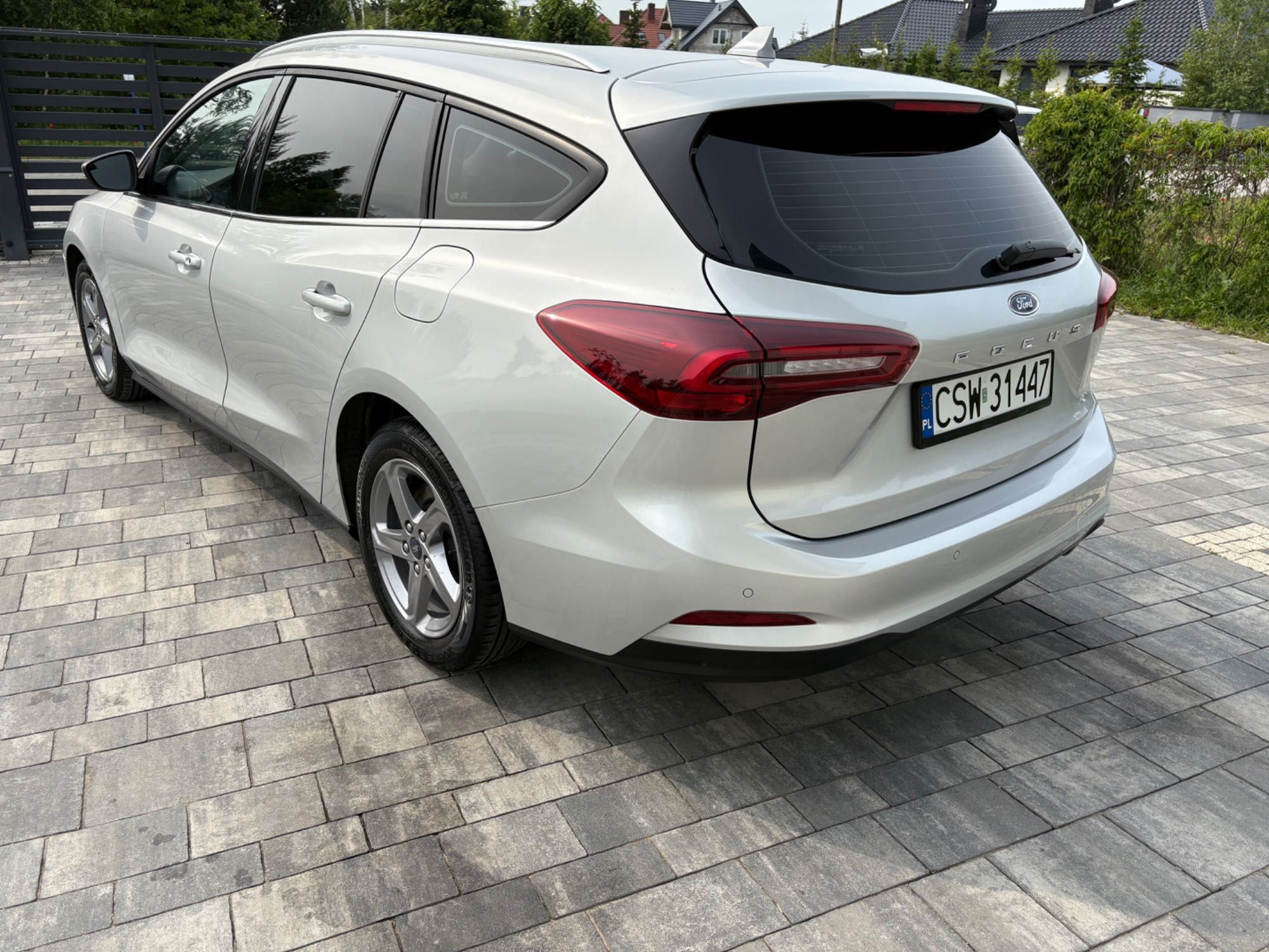 Ford Focus diesel Lift 2022 automat Led Faktura VAT