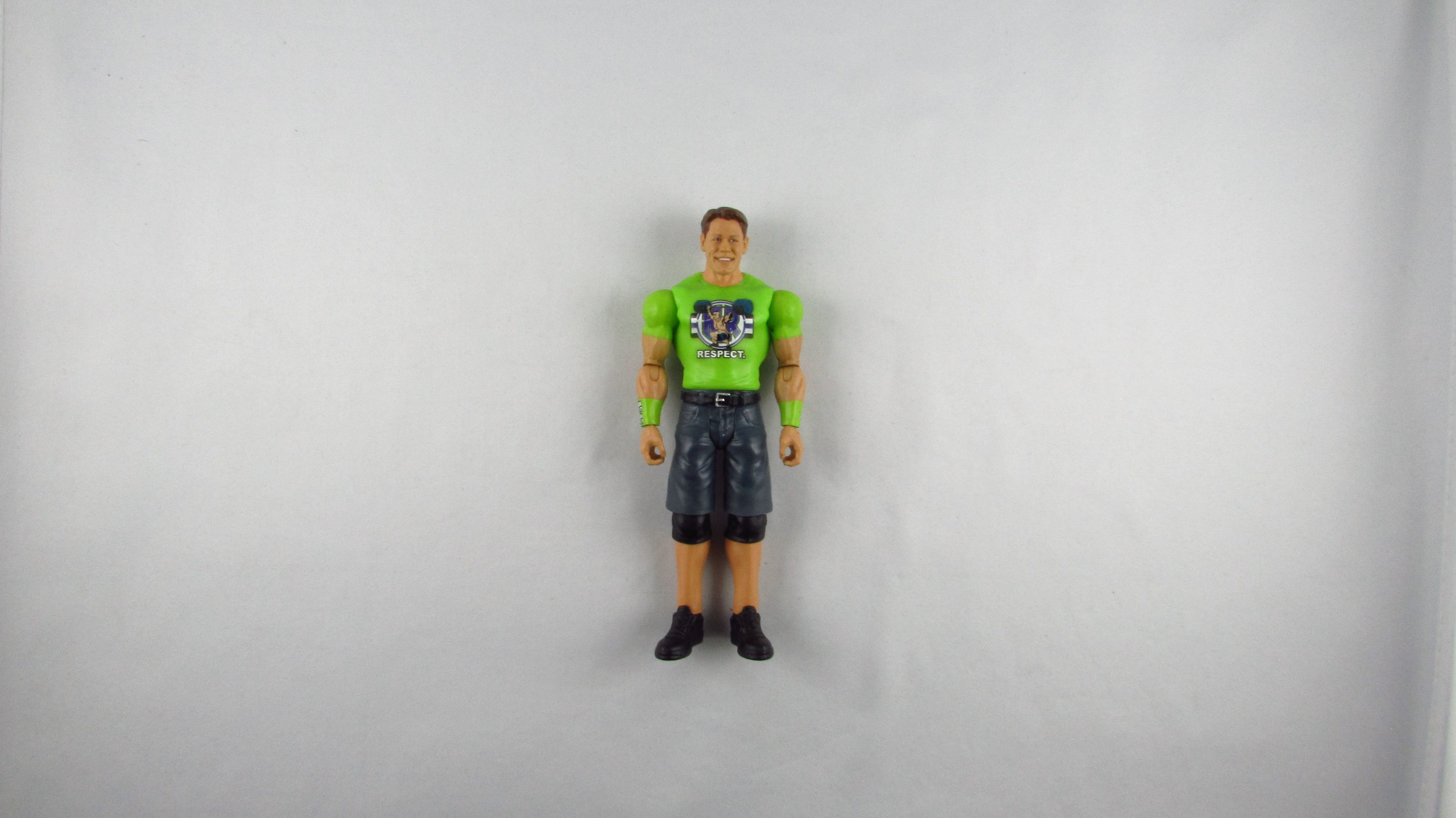 MATTEL - WWE Figurka John Cena Zielone Respect 2010 r.