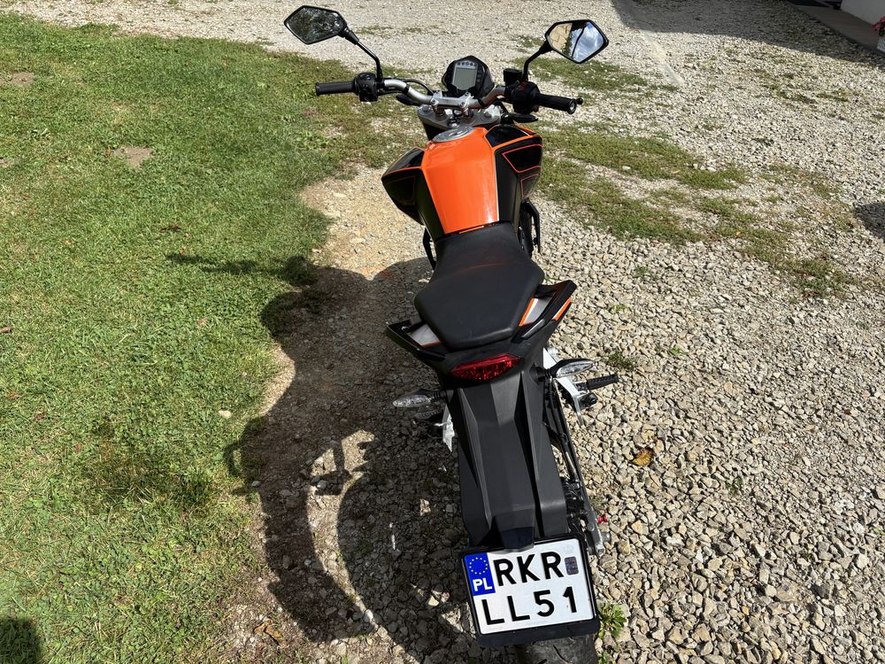 KTM Duke 125 kat. B