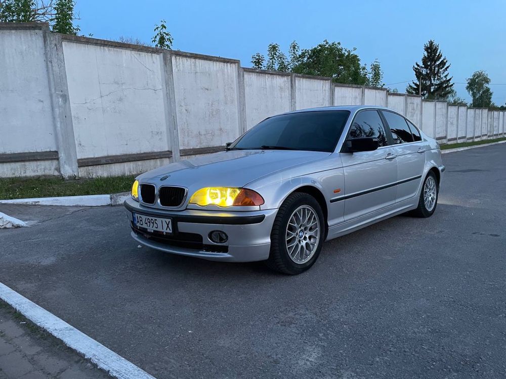 BMW E46 2.8 avtomat