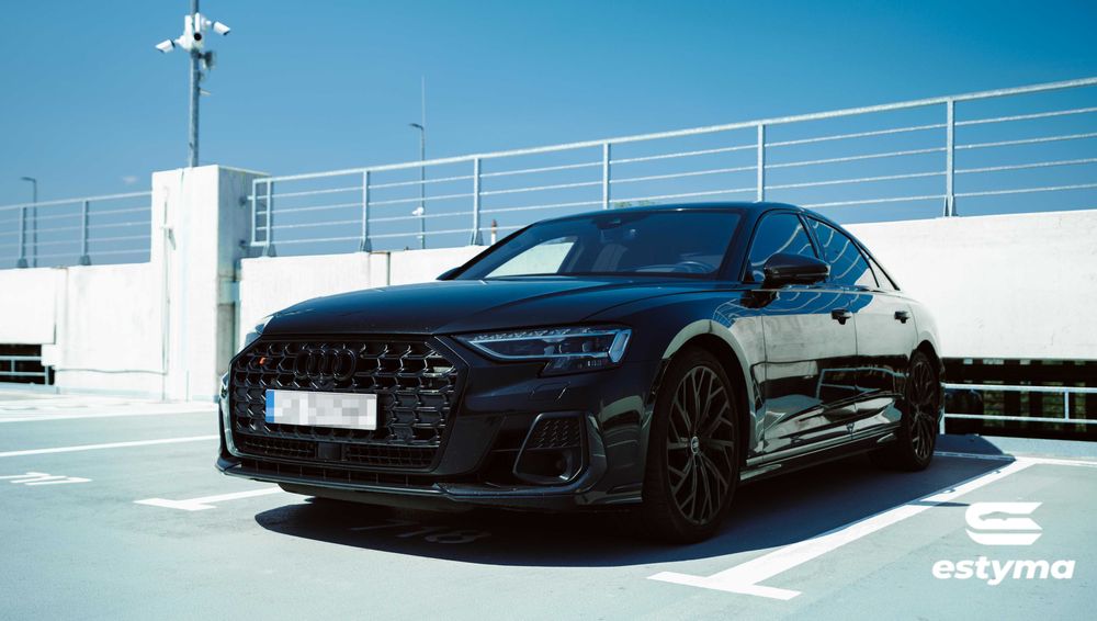 Wynajem samochodu, wypożyczalnia samochodów Estyma - Audi S8