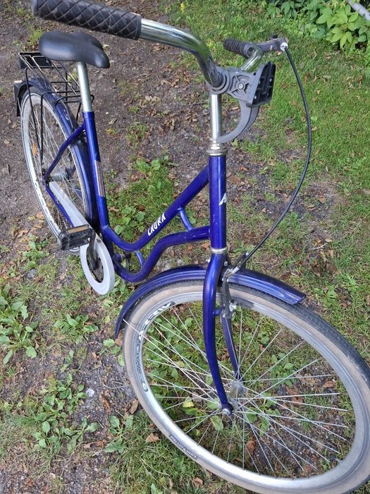 Rower typu damka damskie