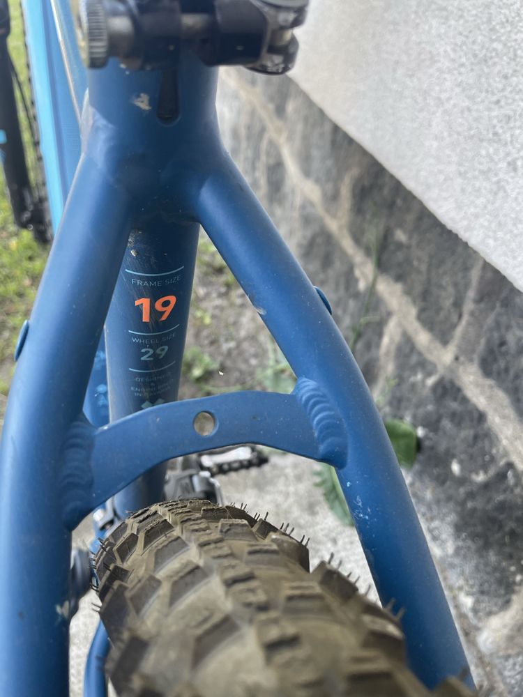 Rower Cube analog koła 29, rama 19/rock shox/shimano deore xt