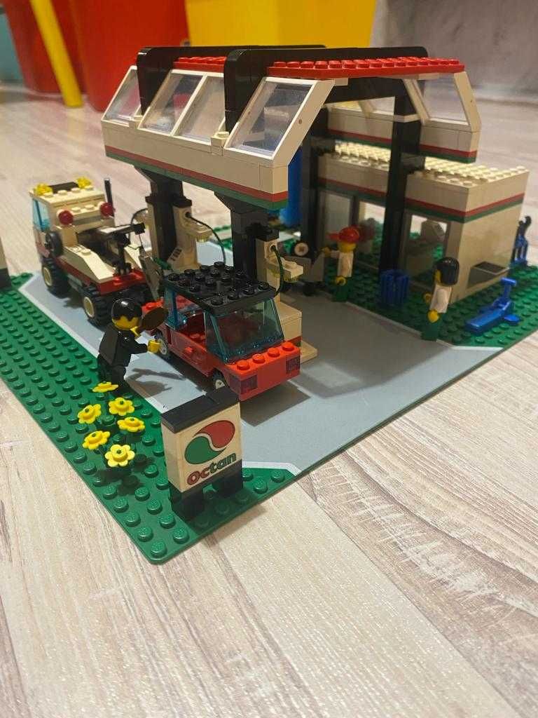 LEGO Town Gas N' Wash Express 6397 stacja paliw