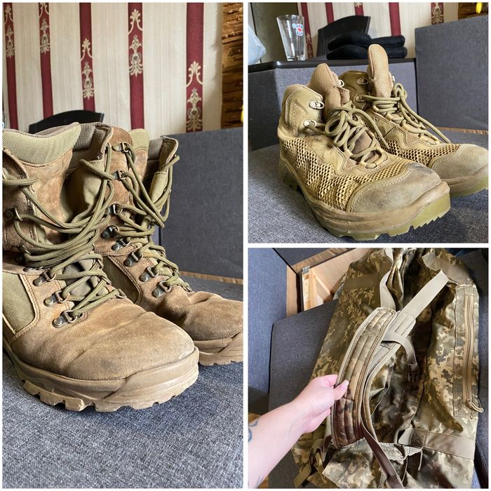 Военная форма, обувь и прочее