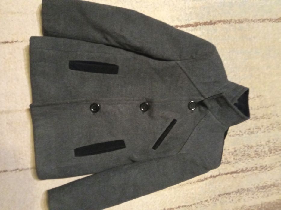 Płaszczyk chłopięcy elegancki jesienny