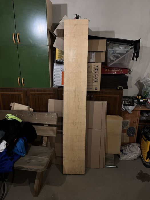 Klon kanadyjski tarcica obrzynana egzotyczna import 52 mm