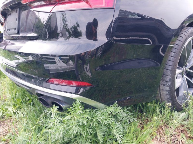 Бампер в сборе Audi S5 2017 задний
