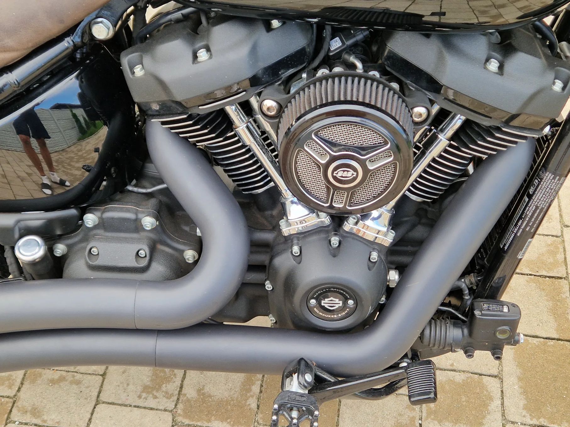 Harley-Davidson Softail Low Rider Harley davidson low rider s Milwaukee 114