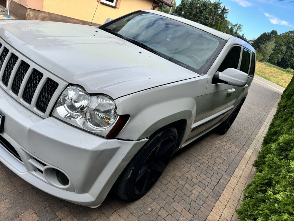 Jeep Grand Cherokee SRT8 6.1 V8 HEMI