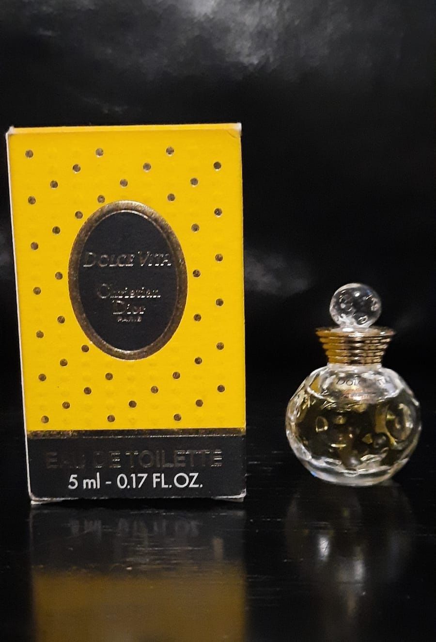 Perfume miniatura original