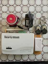 GSM Security Alarm system