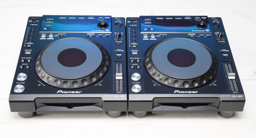 2 x Pioneer CDJ 850 Gwarancja