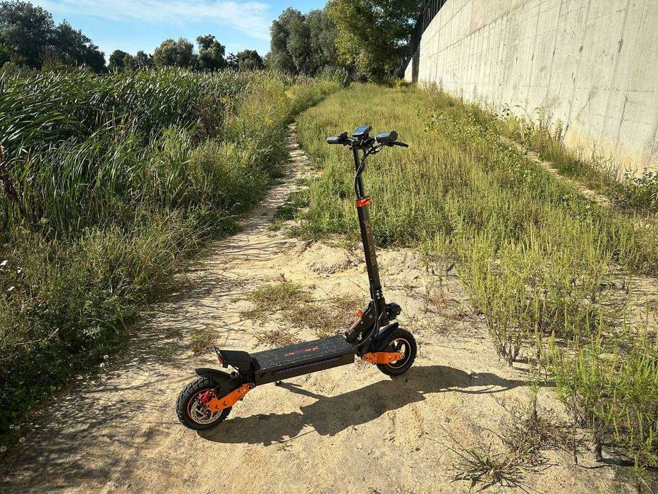 Електросамокат X-BOOST-004 48V 20Ah 2400W ДВА МОТОРИ | АКЦІЯ -30%