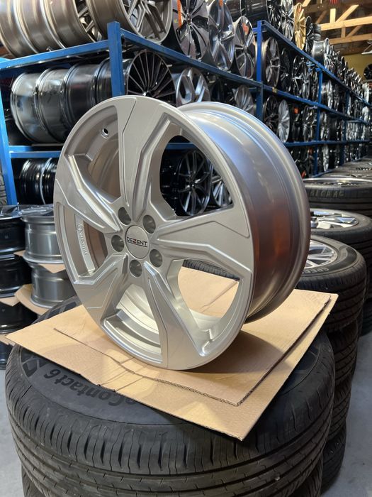 *Komplet alufelg 5x100 17” golf 4, skoda octavia