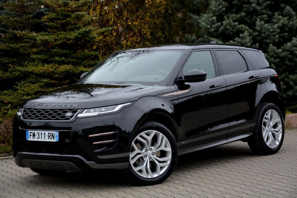 Land Rover Range Rover Evoque % R-DYNAMIC % PANORAMA % skóry % virtual % FULL LED