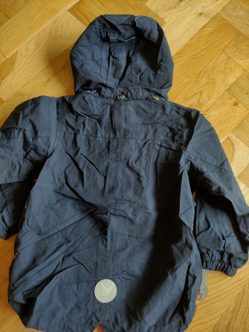WHEAT 104 kurtka Scandi wiatrówka membrana odblask