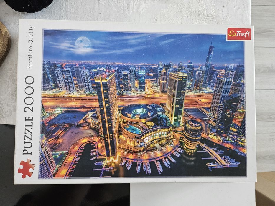 Puzzle Trefl 600el - 6000el. 7 sztuk