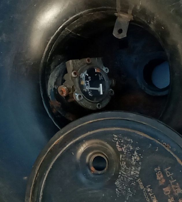 Баллон тороидальный с редуктором..