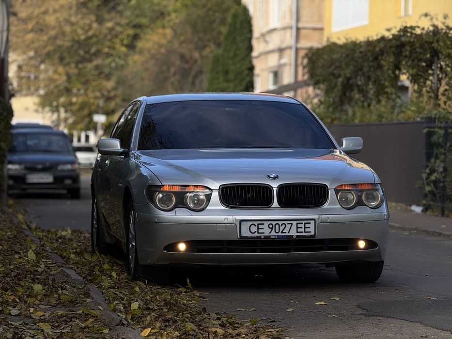BMW 7 series E65