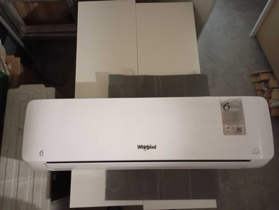 Instalação e venda Ar Condicionado whirlpool 12000  INVERTER