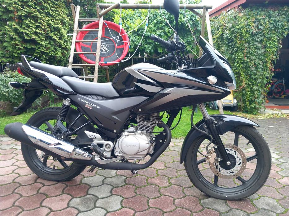 Okazja Honda CB125F z 2010 roku jak NOWY