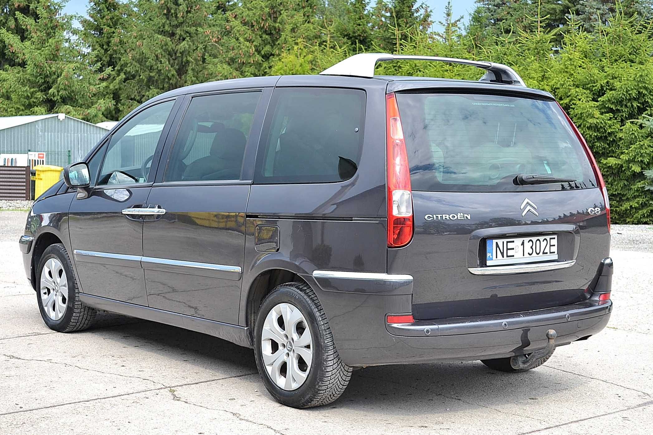 Citroen - C8  2.0 HDI , 7-mio osobowy , klima , super stan , okazja !!