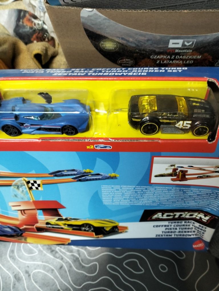 Hot Wheels Action Turbo wyścig