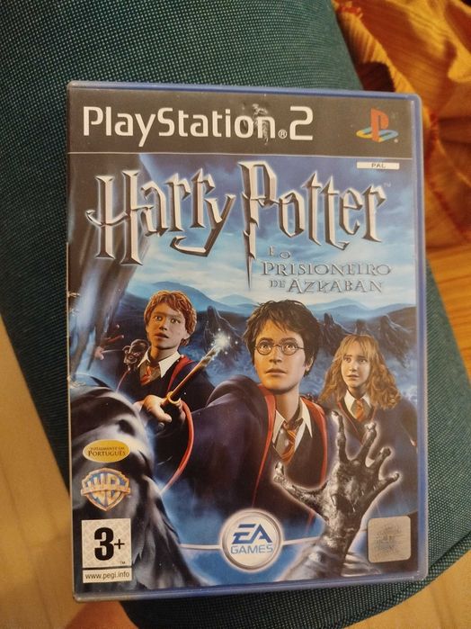 Vendo jogo Harry Potter e o prisioneiro de Azkaban para PS2