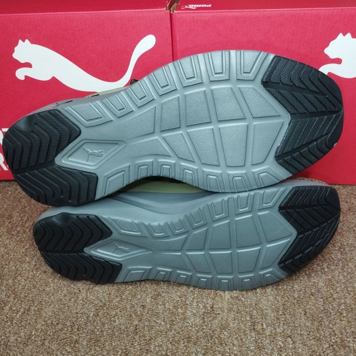 40-46. Анатомічні кросівки Puma Softride One4all 377671-13 Оливкові