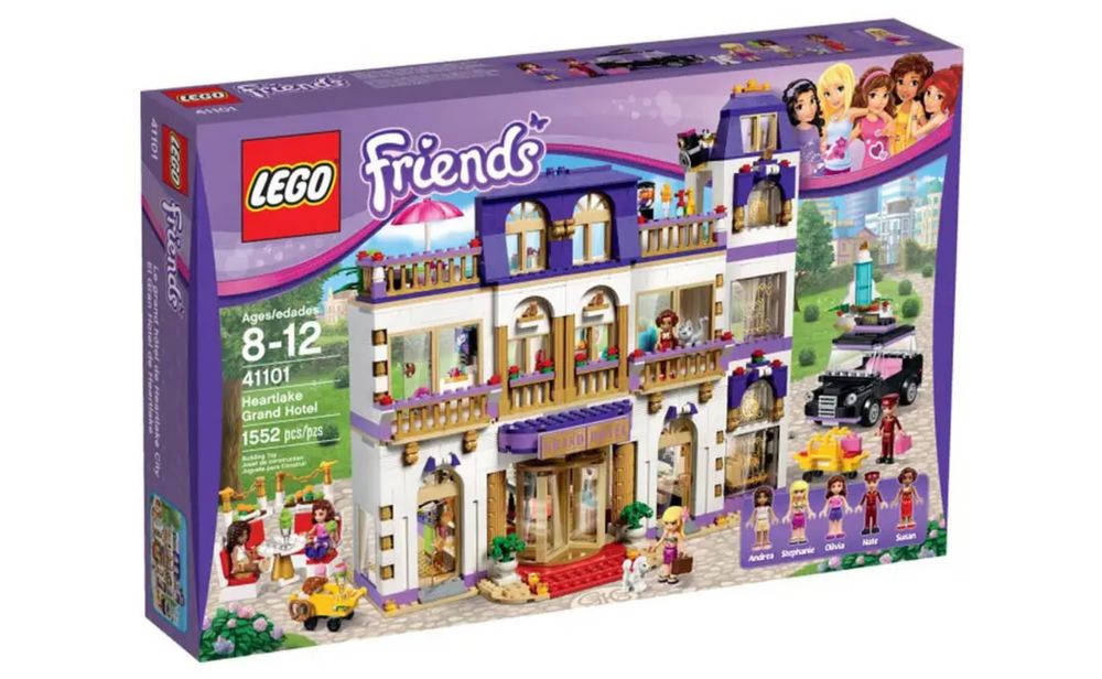 LEGO Friends Гранд готель Хартлейк Сіті (41101)