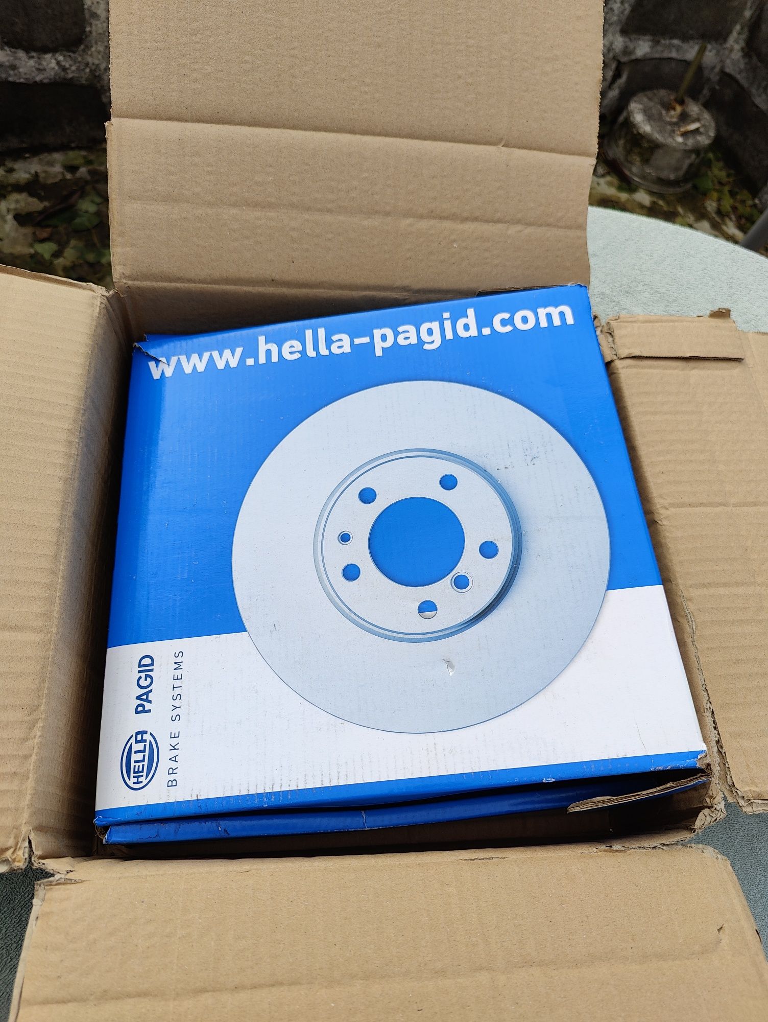 4 Discos e Kit Peugeot 307SW 1.6HDI Hella Pagid