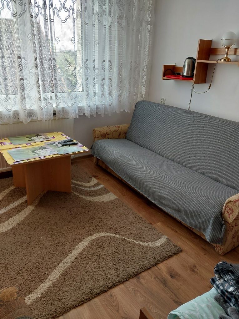 Wczasy u Reni i  Krzysztofa w Stegnie