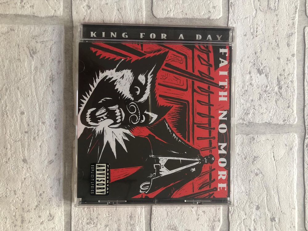 płyta CD Faith No More – „King for a Day, Fool for a Lifetime”