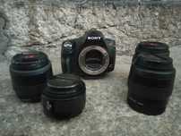 Sony Alpha 390  (a-mount)