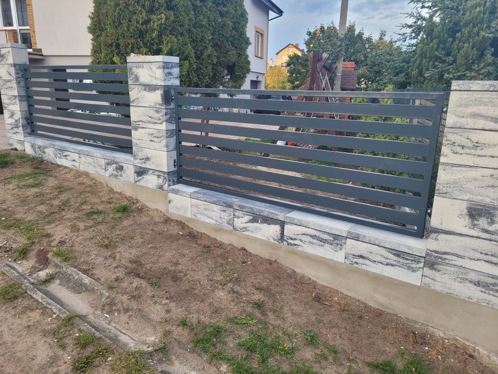 Ogrodzenie panelowe,balustrady