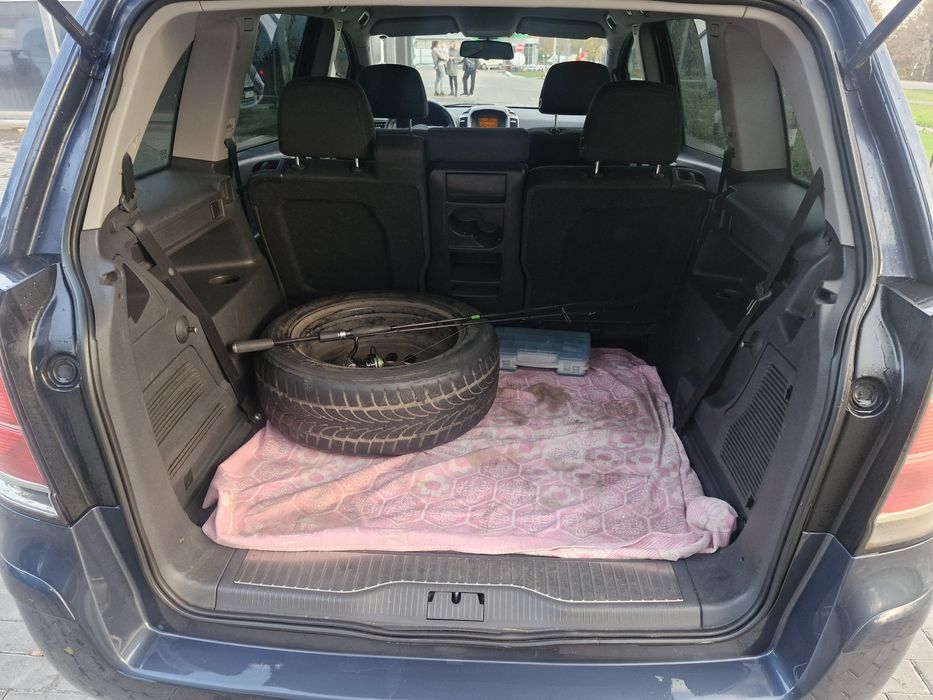 Opel Zafira 1.6 Газ-бензин