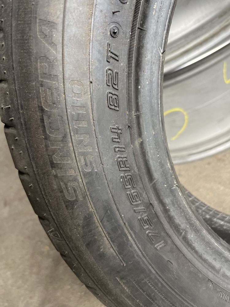 2x 175/65/14 Falken Sincera SN110 super stan 6mm 2022r 2szt