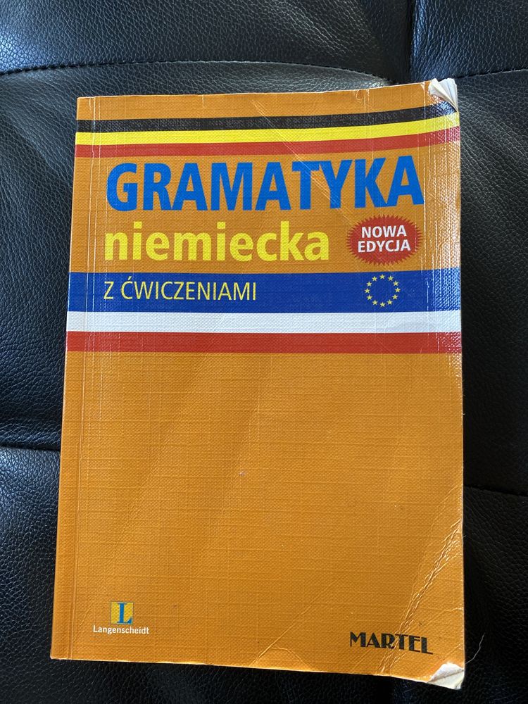 Gramatyka niemiecka z cwiczeniami  Martel