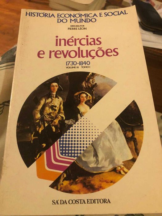 História Económica e Social do Mundo, .Pierre Leon