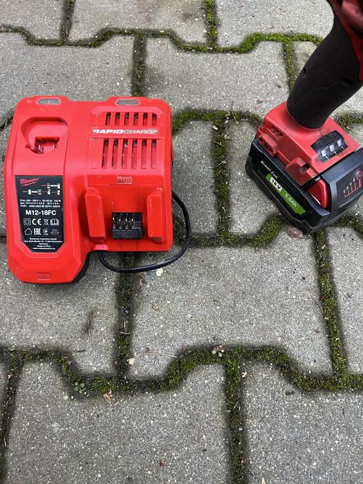 Klucz udarowy 1/2 Milwaukee M18 FMTIWF12 18V
