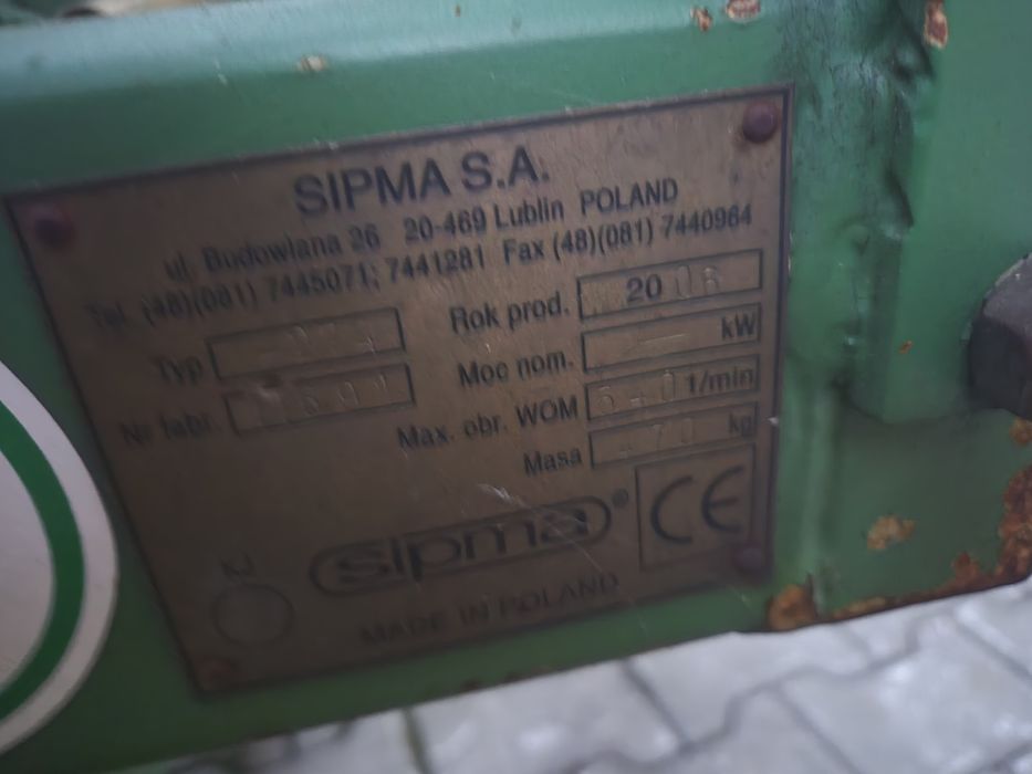 Owijarka do bali  Sipma Tekla Z -274