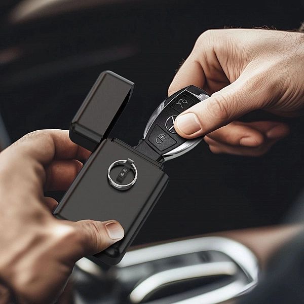 Klatka Faradaya Tech-Protect Klr200 Metal Keyless Rfid Signal Blocker