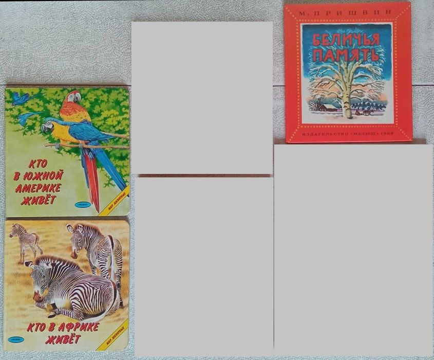 Кто в Южной Америке Живет/ Кто в Африке Живет/ Беличья память